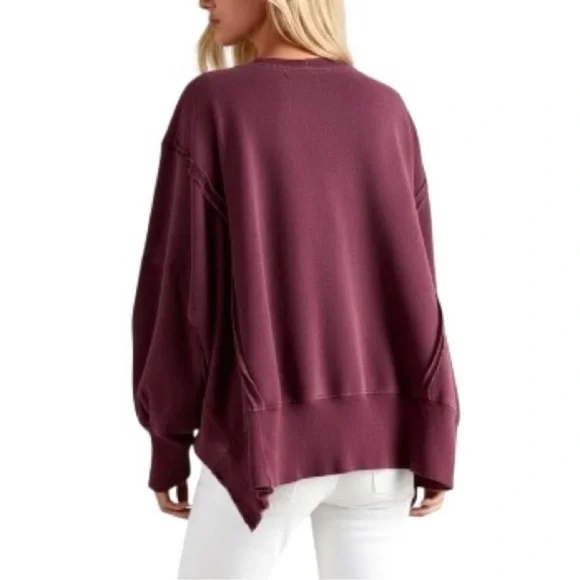 NWT Free People We The Free | Camden Sweatshirt Pullover | XS - Picture 15 of 16
